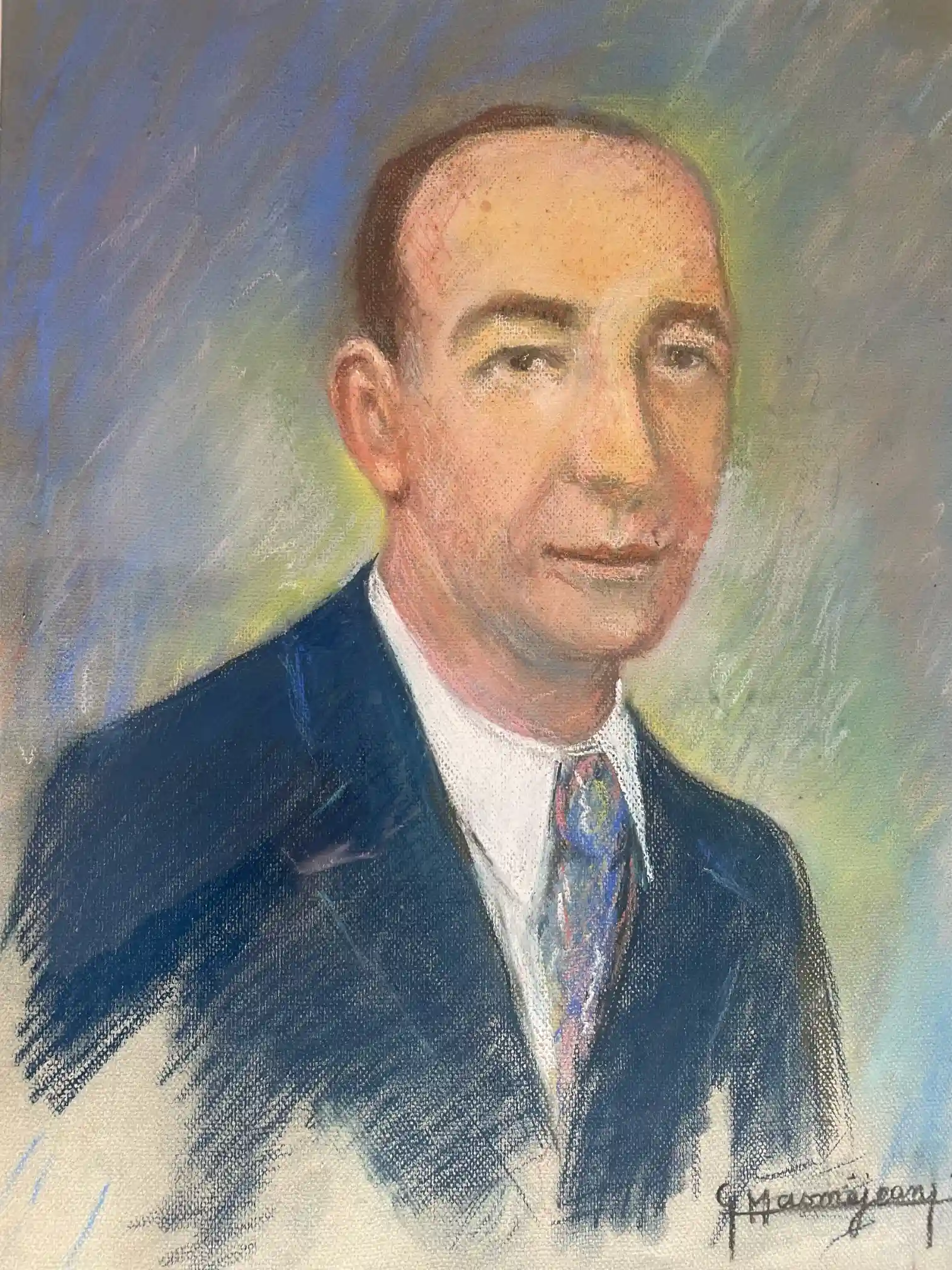 L'arrière-grand-père Darricarrère - fondateur de l'étude