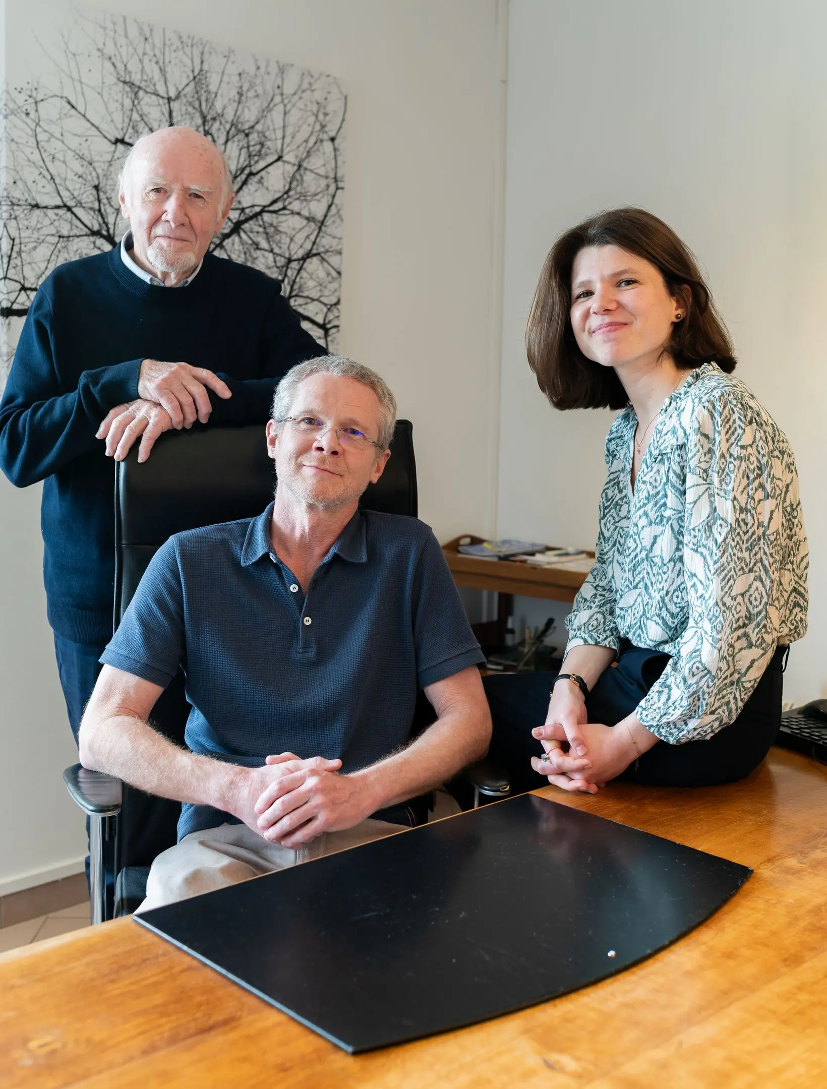 Les 3 générations Darricarrère aujourd'hui